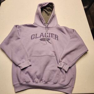 Kenpo Glacier National Park hoodie. Size XL